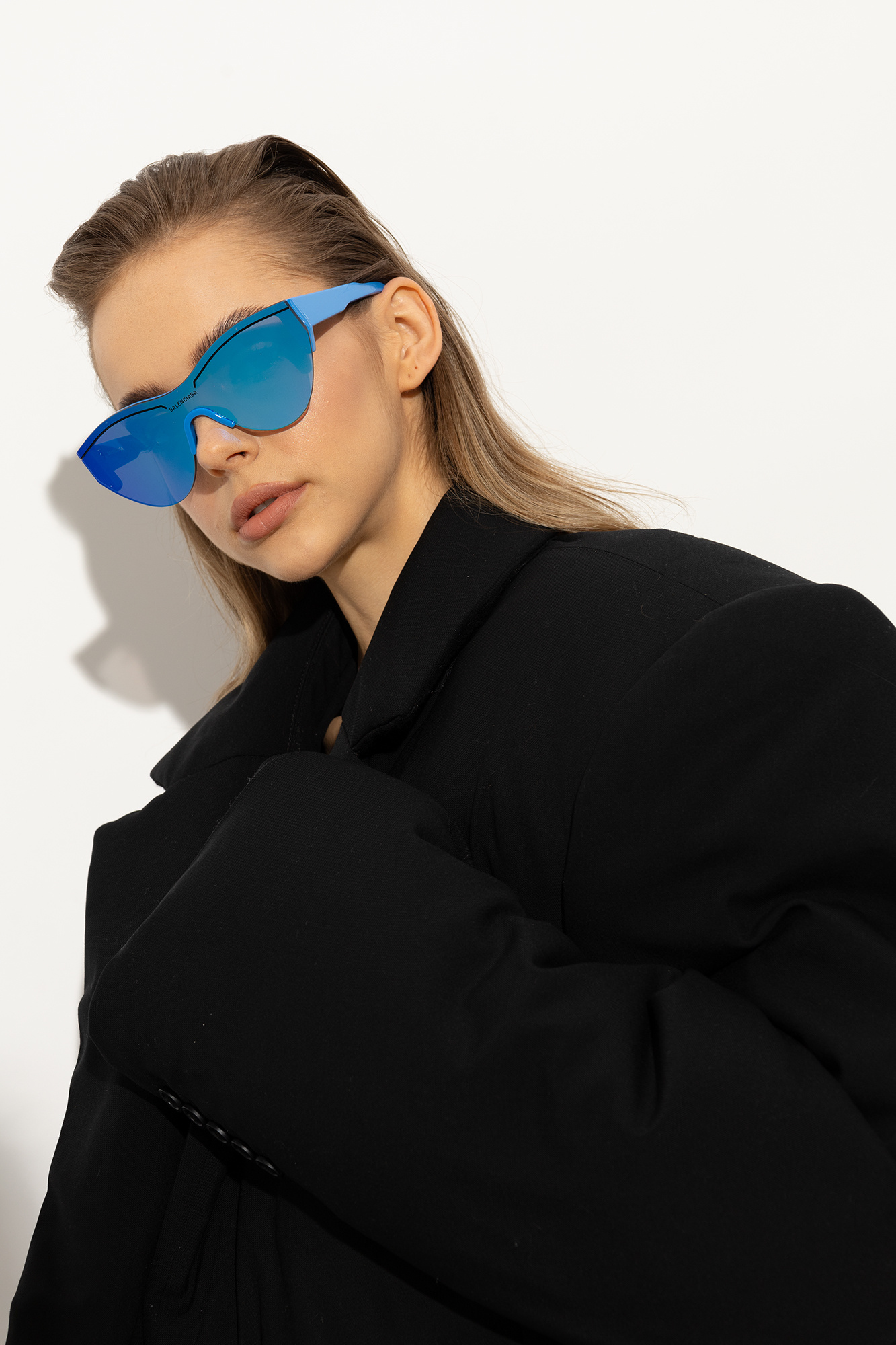 Blue 'Ski Cat' sunglasses Balenciaga - Vitkac Canada